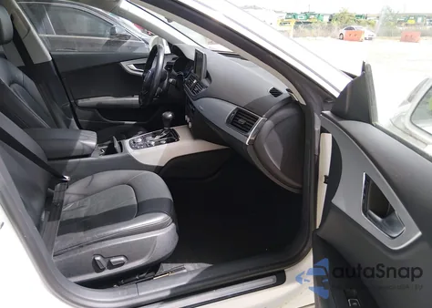 2012 Audi A7 Premium from USA, damaged, VIN WAUYGAFC6CN036950